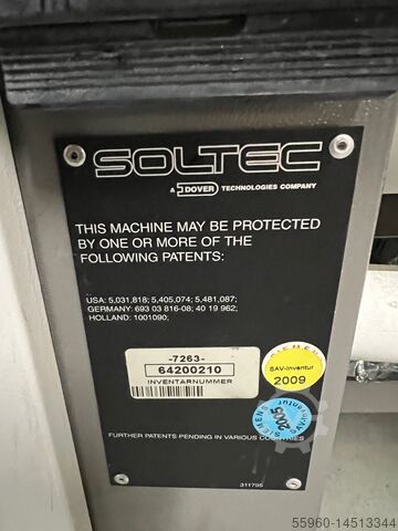 Печь для пайки Vitronics Soltec, тип: 6638 Quantis Pro Год выпуска Vitronics Soltec Reflow-Ofen, Typ: 6638 Quantis Pro Baujahr 2000 Vitronics Soltec Reflow-Ofen, Typ: 6638 Quantis Pro