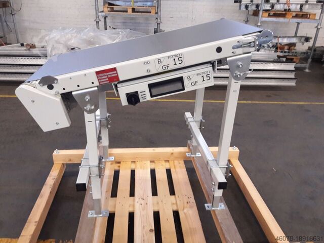 Ленточный конвейер Ленточный конвейер Kannegiesser GF 1250-680-600