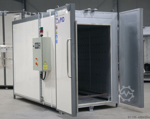 печь для нанесения порошковых покрытий ROMER SL - 2020