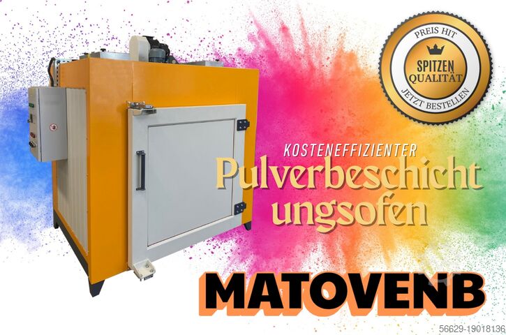 Порошковая печь с электрическим нагревом Proton MATOVEN-101010