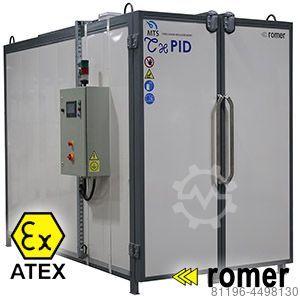 Оборудование для порошковых покрытий ROMER/ Electrostatic painting SLS