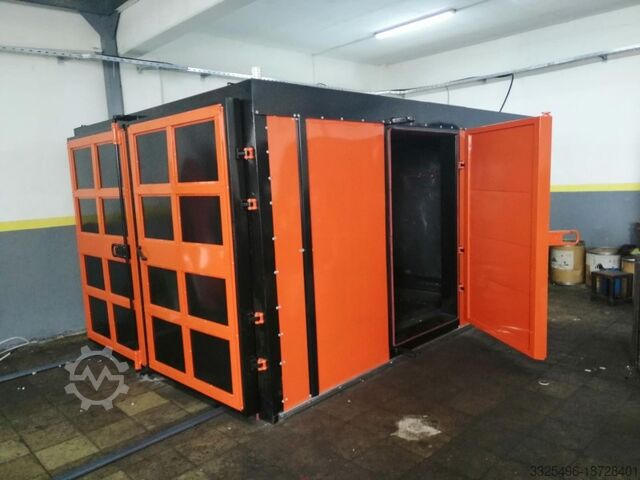 Духовка коробчатого типа HAS KİM İNŞAAT VE MAKİNE KİMYEVİ MADDE Box Type Oven