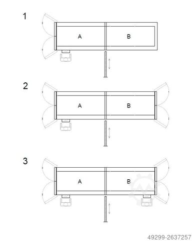 Печь обжига с порошковой печью, делимой Romer SLP-90 O D+t