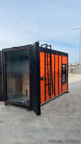 ЭЛЕКТРОСТАТИЧЕСКАЯ ПОРОШКОВАЯ ПЕЧЬ HAS KİM İNŞAAT VE MAKİNE KİMYEVİ MADDE S 2025