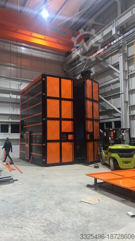 ПЕЧЬ ПОРОШКОВОЙ ПОКРАСКИ HAS KİM İNŞAAT VE MAKİNE KİMYEVİ MADDE POWDER COATING OVEN