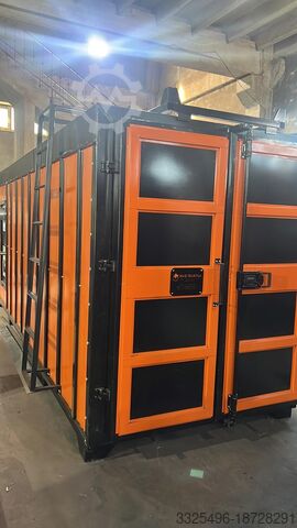 ЭЛЕКТРОСТАТИЧЕСКАЯ ПОРОШКОВАЯ ПЕЧЬ HAS KİM İNŞAAT VE MAKİNE KİMYEVİ MADDE S Electrostatic Powder Coating Oven