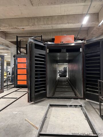 ПЕЧИ СТАРЕНИЯ ДЛЯ АЛЮМИНИЕВЫХ ПРОФИЛЕЙ HAS KİM İNŞAAT VE MAKİNE KİMYEVİ MADDE S AGING OVENS FOR ALUMINUM PROFILES