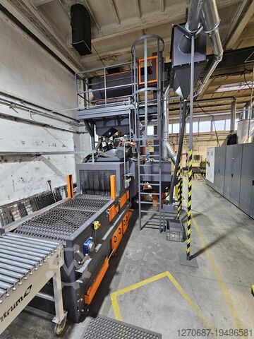 пескоструйное/дробеструйное устройство Rösler RDGE-1000-HD