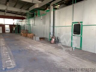 Пескоструйная/покрасочная линия IKL - Austria 400/2000