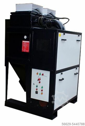 ВАКУУМНЫЕ УСТАНОВКИ ДЛЯ ИЗВЛЕЧЕНИЯ АБРАЗИВА PROTON P-V-LINE