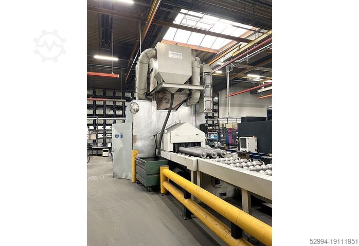 Дробеструйная и пескоструйная обработка Schlick Wheelabrator RB 1000G shot blasting