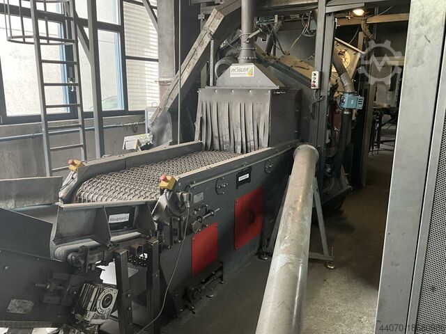 Струйная система с проволочной лентой Rösler RDGE 800 - 4