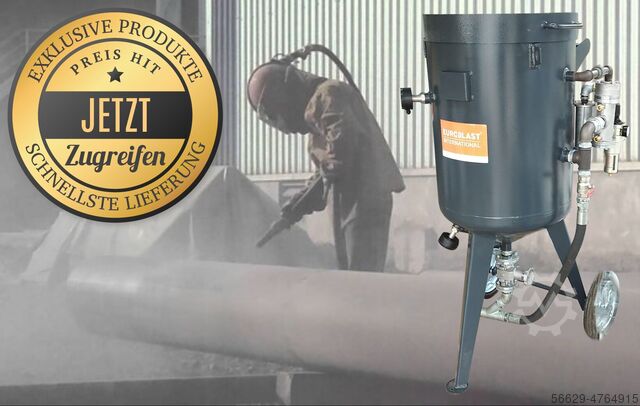 Пескоструйный набор с бачком для струйной обработки PROTON PT-200 RC (200 L POT)