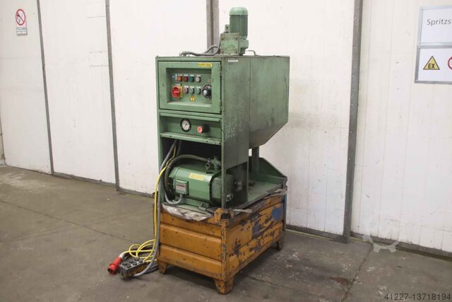 Дробеметная установка 1,1 кВт unbekannt Exactomat 2 G - 60