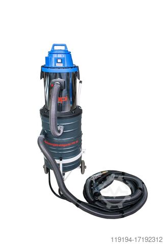 Инжекторно-обратно всасывающее струйное устройство PR 50 SAPI GMBH Rücksaug - Strahlgeräte Sandstrahlmaschine mit Absaugung