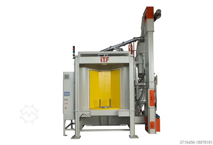 пескоструйная установка ITF Robotic blasting and shot peening