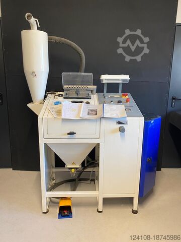 Автоматическая пескоструйная система | Пескоструйный аппарат | Программируемый Ferro Crtalic d.o.o. Blastomat SW II