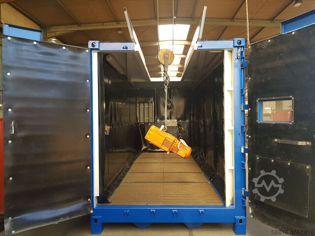 Пескоструйная установка Oliver Fritz GmbH & Co. KG 