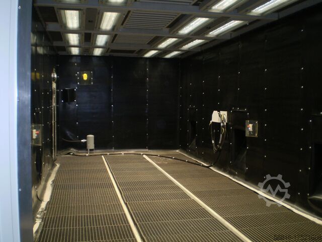 Пескоструйная установка Oliver Fritz GmbH & Co. KG Strahlhaus Easy 6mx4mx3,2m LxBxH