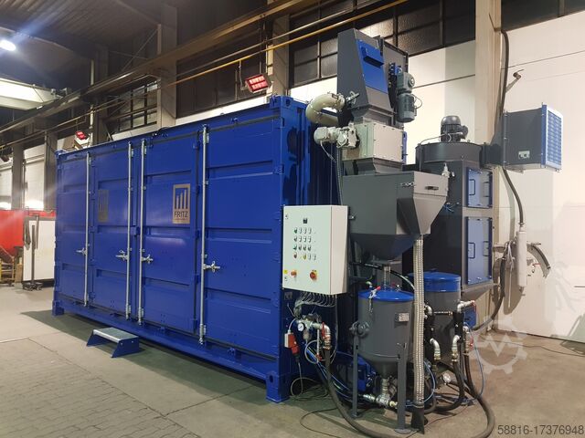 Пескоструйная установка Oliver Fritz GmbH & Co. KG SC.HC.SDO5800.2S