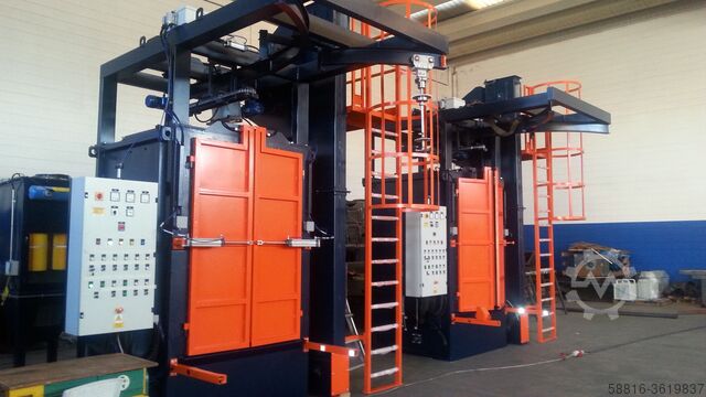 Пескоструйная установка Oliver Fritz GmbH & Co. KG Haengebahn  Typ SR HB 1.15 2T