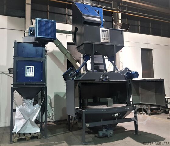 Пескоструйная установка Oliver Fritz GmbH & Co. KG SD 1500  2x 7,5KW