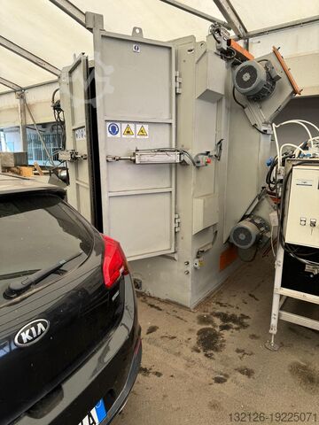 пескоструйная установка TECNOBLAST GHIBLI 500 S/2 - 10x15