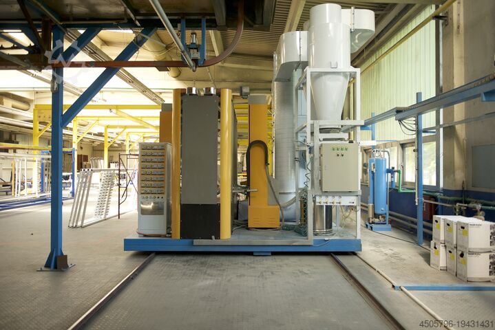 порошковое оборудование NYS Equipments Co., Ltd. 