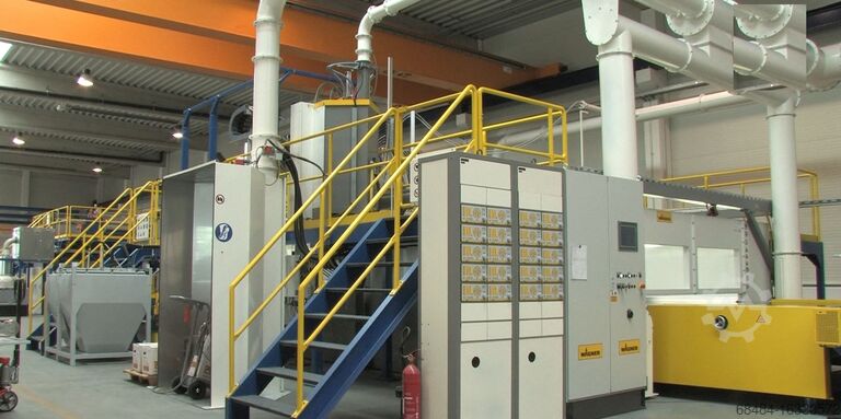 Обрабатывающий центр SPRAYBOOTH WAGNER SUPERTECH Spraybooth  Type 16.000