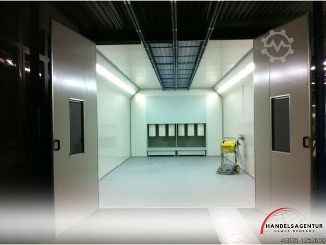 Порошковый завод Handelsagentur Klaus Benecke Teilespektrum 6x2.3x2 Meter Hybridöfen