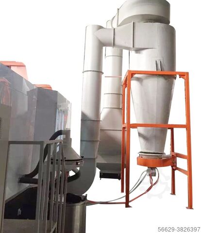 Порошковый завод PROTON Monozyklon & Jet-Puls-Filtereinheit