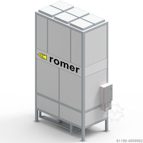 Пылеуловитель для порошка ROMER/Odpylacz Odpylacz OZ-4L-OZ-H16