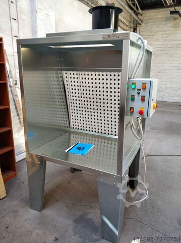 Покрасочная/распылительная камера Reinox mini 100x80