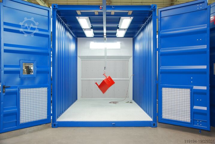 Мобильная покрасочная камера Spritzkabine Mobiler Spritzraum