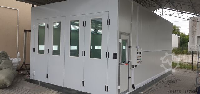 Покрасочная камера 8,125х4,65м ABC-Group 
