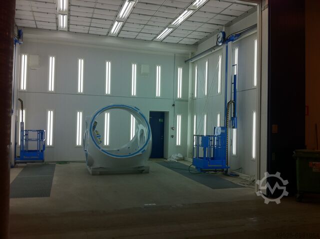 Малярный цех Ventherm 