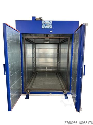 Порошковый завод USSER Makina PEF-2.5 Pulver Einbrennofen Elektrisch