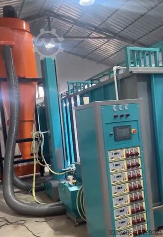 система лакокрасочного покрытия HAS KİM İNŞAAT VE MAKİNE KİMYEVİ MADDE Automatic Powder Coating Plant