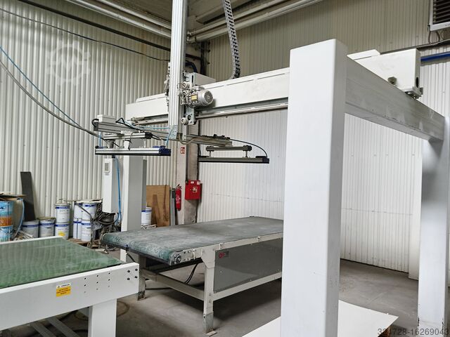 Линия двустороннего лакирования GIARDINA RICHFRUITS TWO SIDED 1300