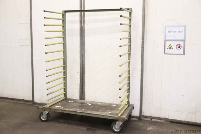 Повозка орды Lübbers Lacktrockenwagen 1660/700/H2040 mm