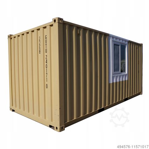 Контейнерная окрасочная камера 20DV  