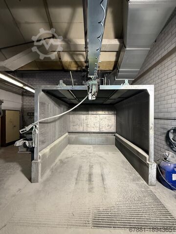 Система покраски + противопожарная дверь + кран  