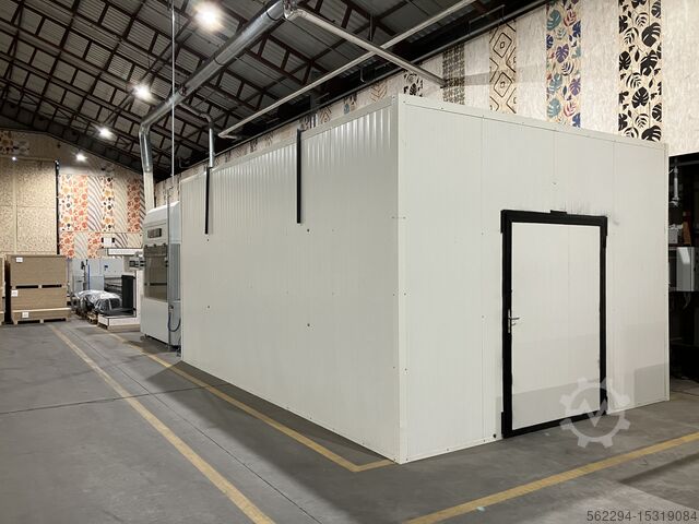 автоматический распылитель краски Giardina Dualtech 420 SBC DRY