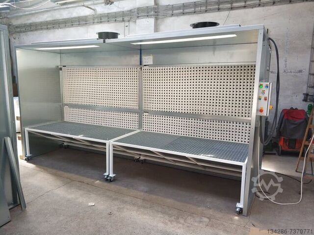 Покрасочная/распылительная камера Reinox 450x235