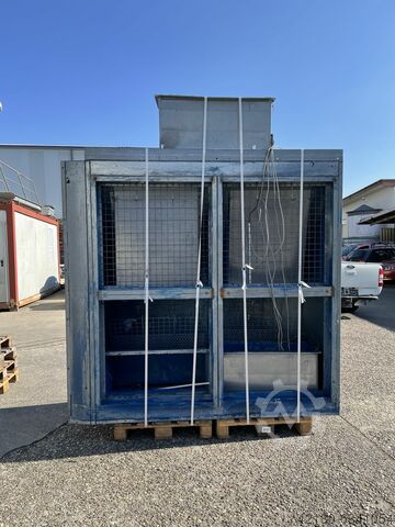 Настенная вытяжка тумана с распылителем unbekannt 