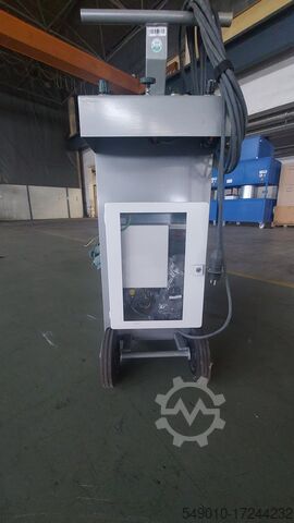 ND электростатического распыления краски система мобильного BLO GmbH ND-Elektrostatik-Farbspritzanlage fahrb.