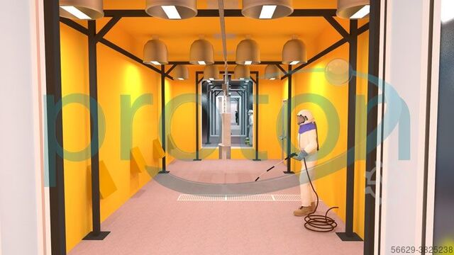 Шаг за шагом системы мокрой покраски PROTON STP-STP