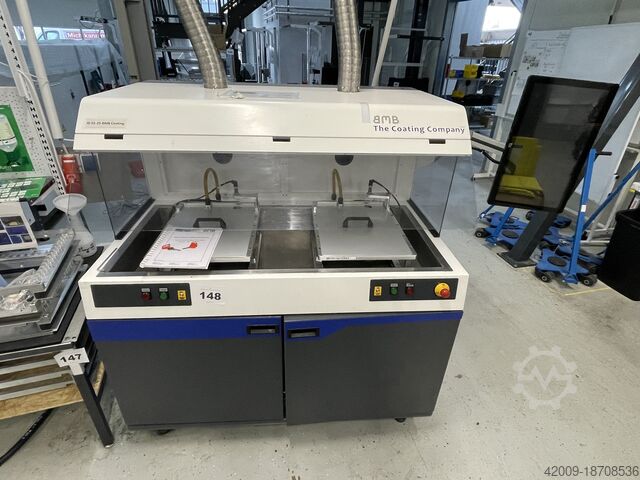 Система окраски Система окраски погружением BMB TUA 200/2