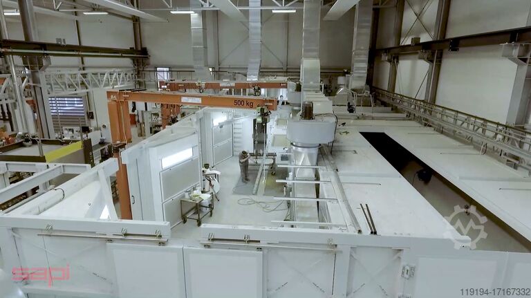 Комплексные системы для окраски и сушки. SAPI GmbH Lackieranlagen | Lackierhallen