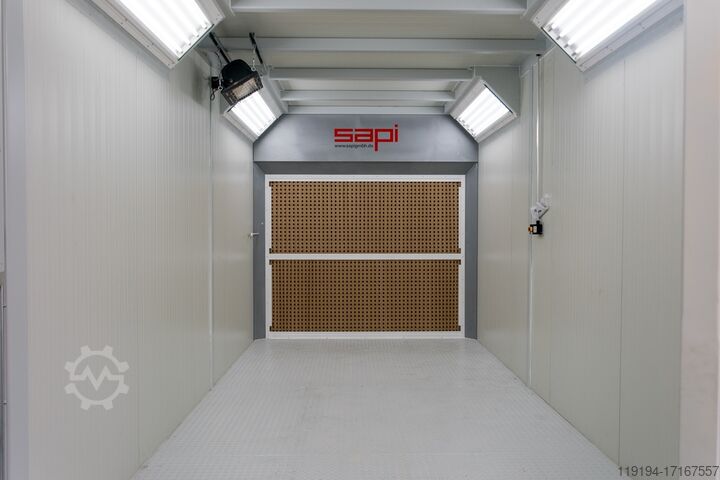 Мобильный контейнер для покраски SAPI GmbH Lackieranlage | Spritzlackieranlage